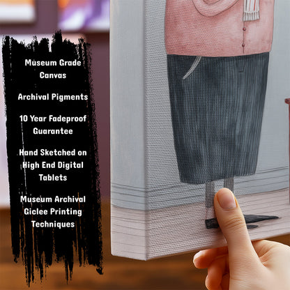 Information about Canvas Art Print