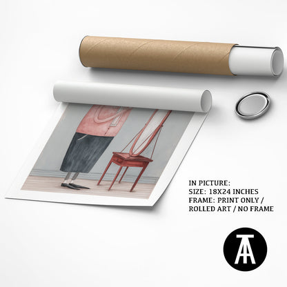 Artwork as Print Only or Rolled Art