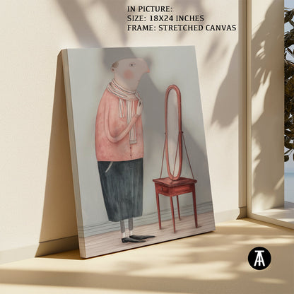 Artwork as a Stretched Canvas