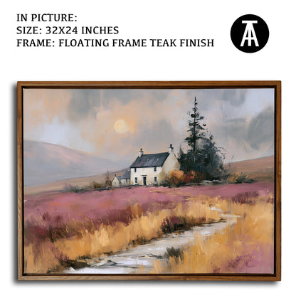 Artwork in Floating Frame