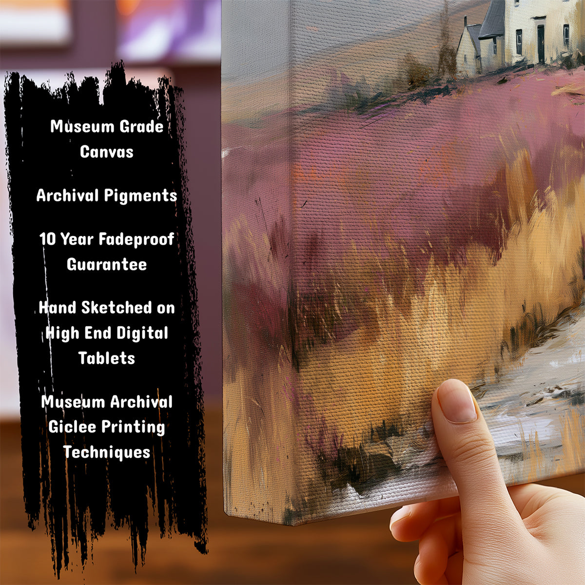 Information about Canvas Art Print