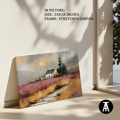 Artwork as a Stretched Canvas