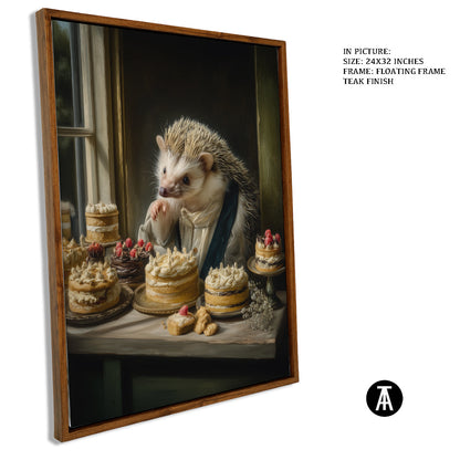 Artwork in Floating Frame