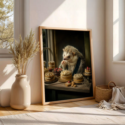 Painting in a Lifestyle Setting