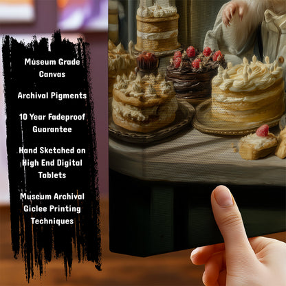 Information about Canvas Art Print