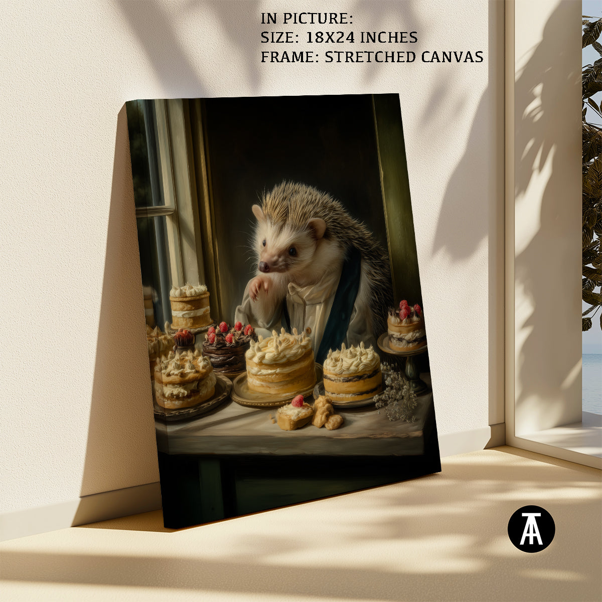 Artwork as a Stretched Canvas