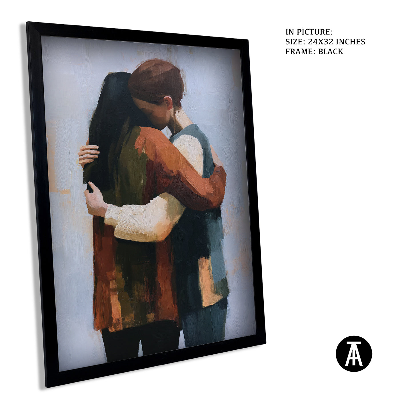 Artwork in Black Frame