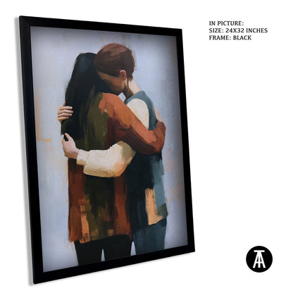 Artwork in Black Frame
