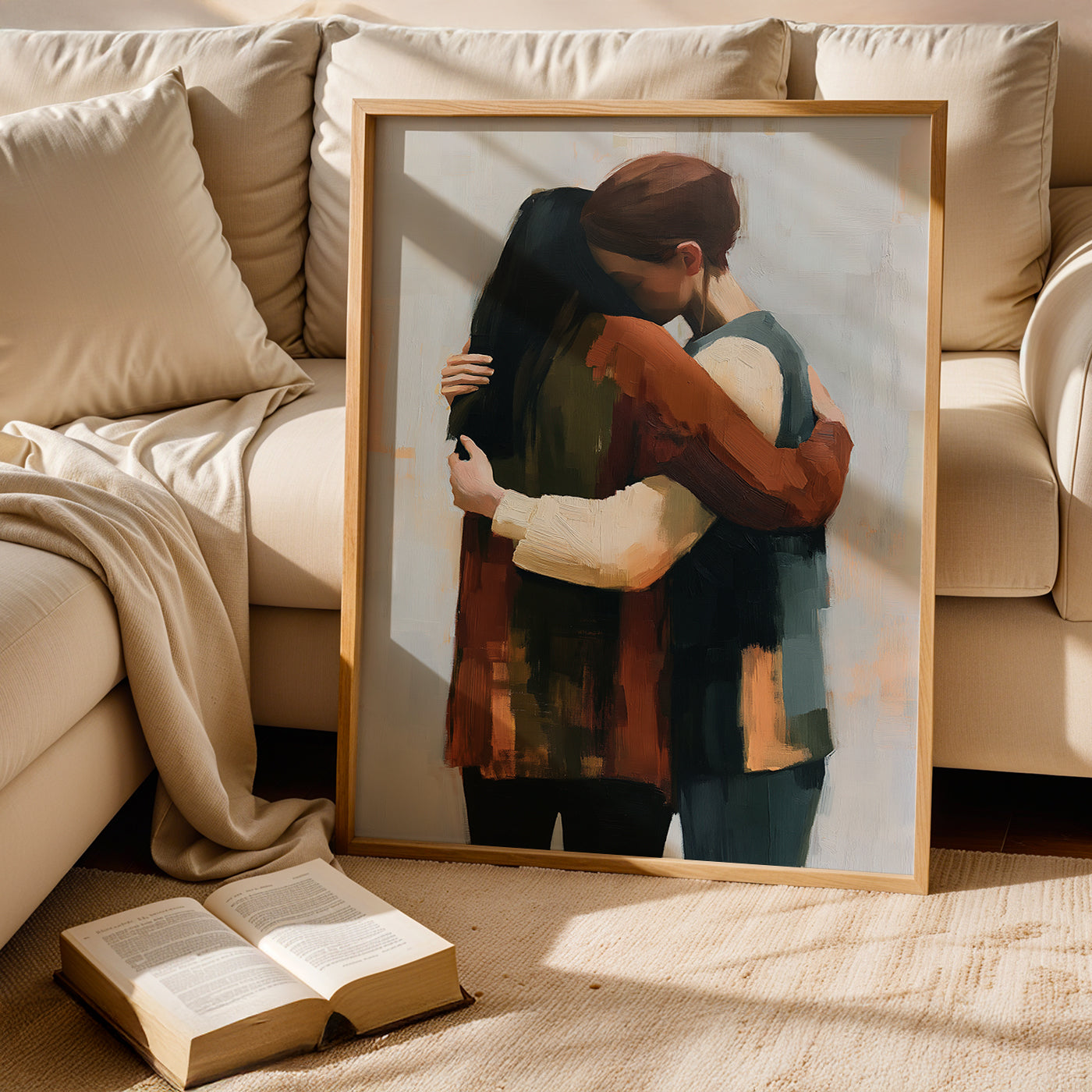 Canvas Art  in a Lifestyle Setting