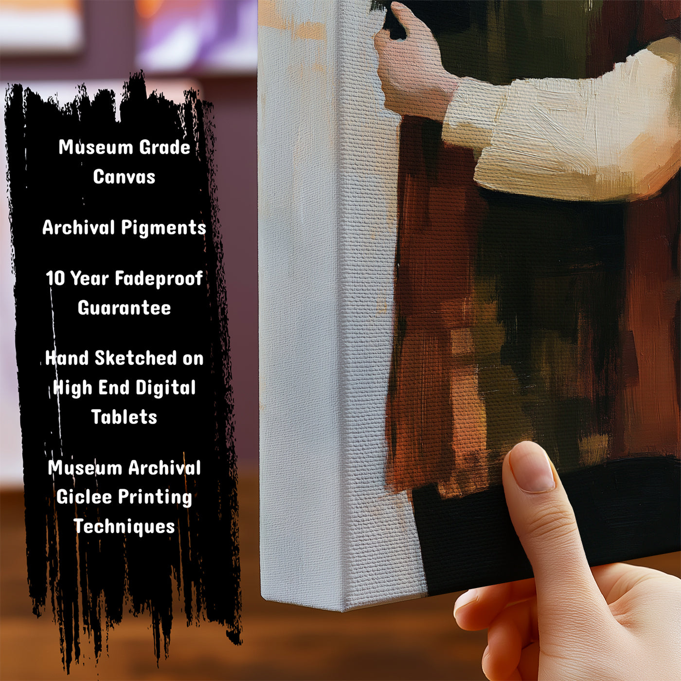 Information about Canvas Art Print