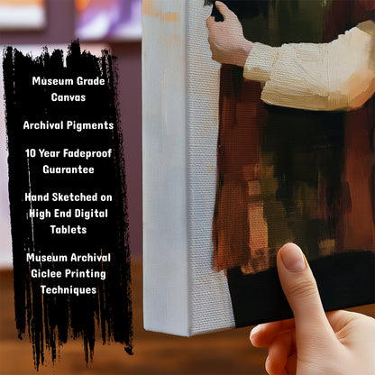 Information about Canvas Art Print