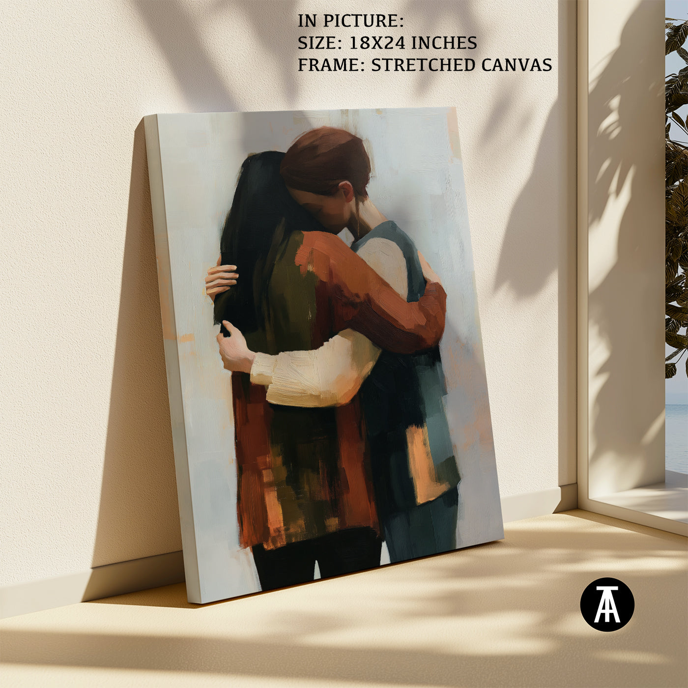 Artwork as a Stretched Canvas