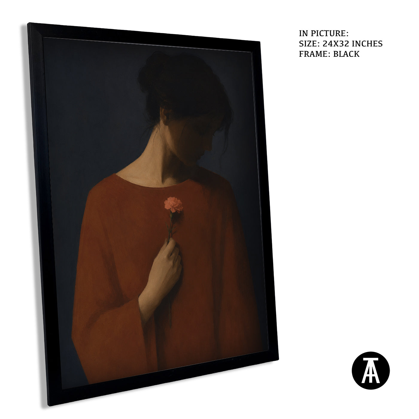Artwork in Black Frame
