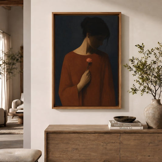 Painting in a Lifestyle Setting