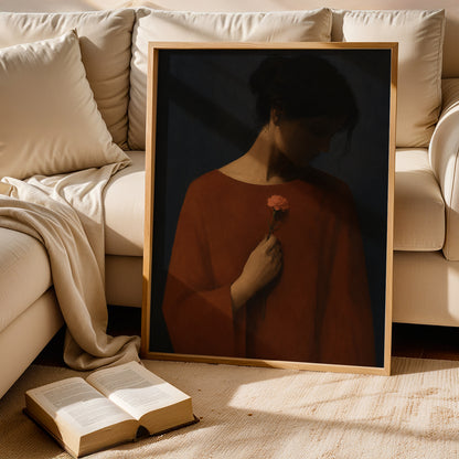 Canvas Art  in a Lifestyle Setting