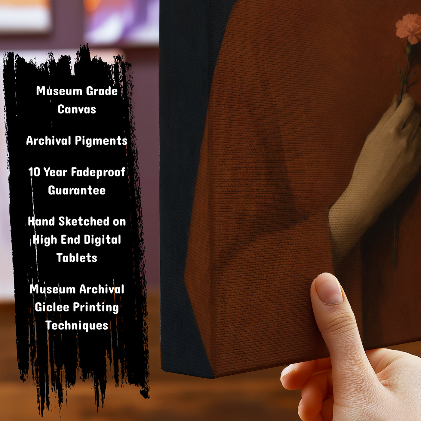Information about Canvas Art Print