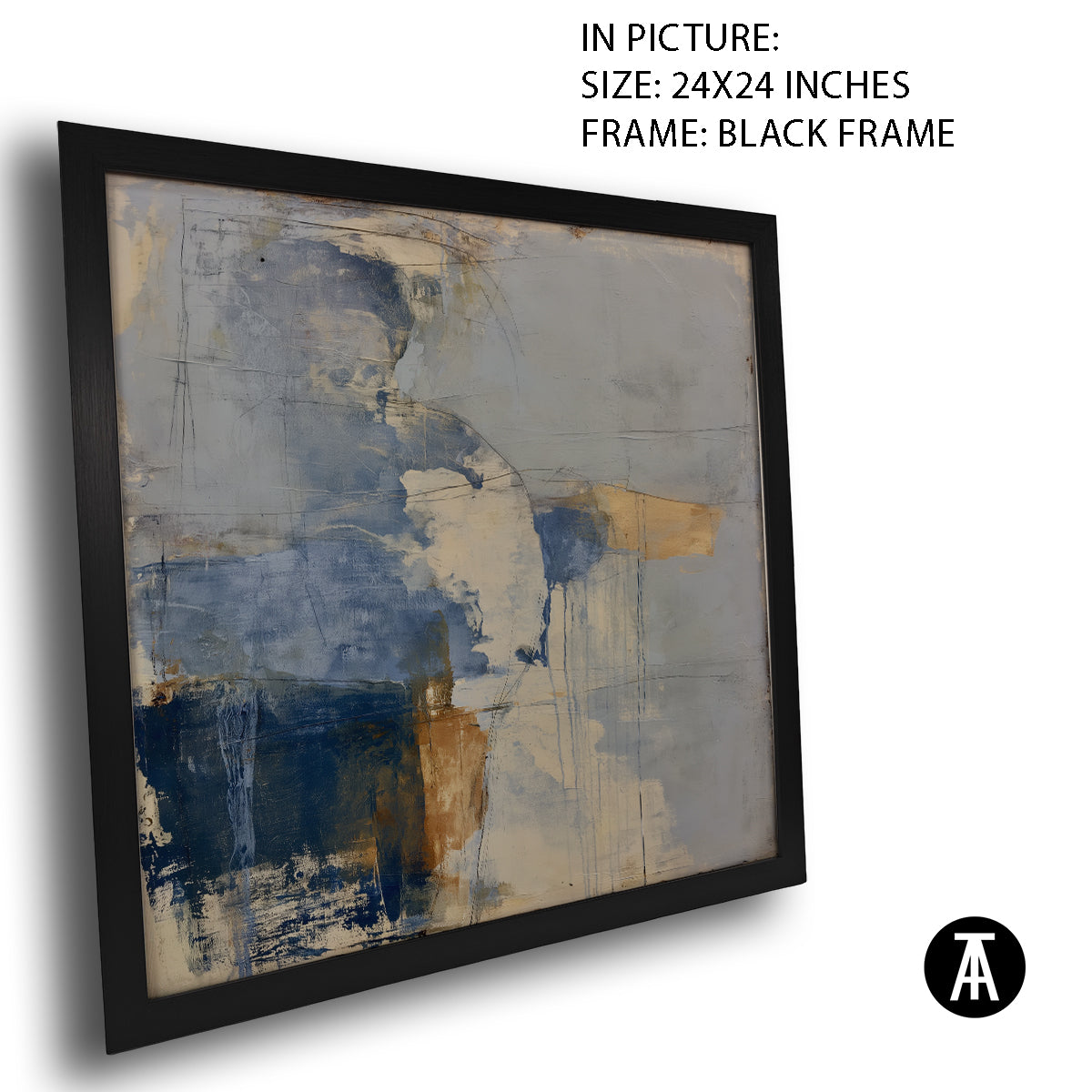 Artwork in Black Frame