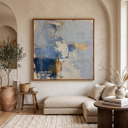 Abstract Art in a Lifestyle Setting