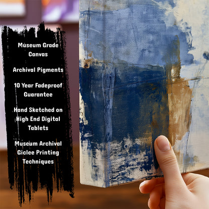 Information about Abstract Art Print