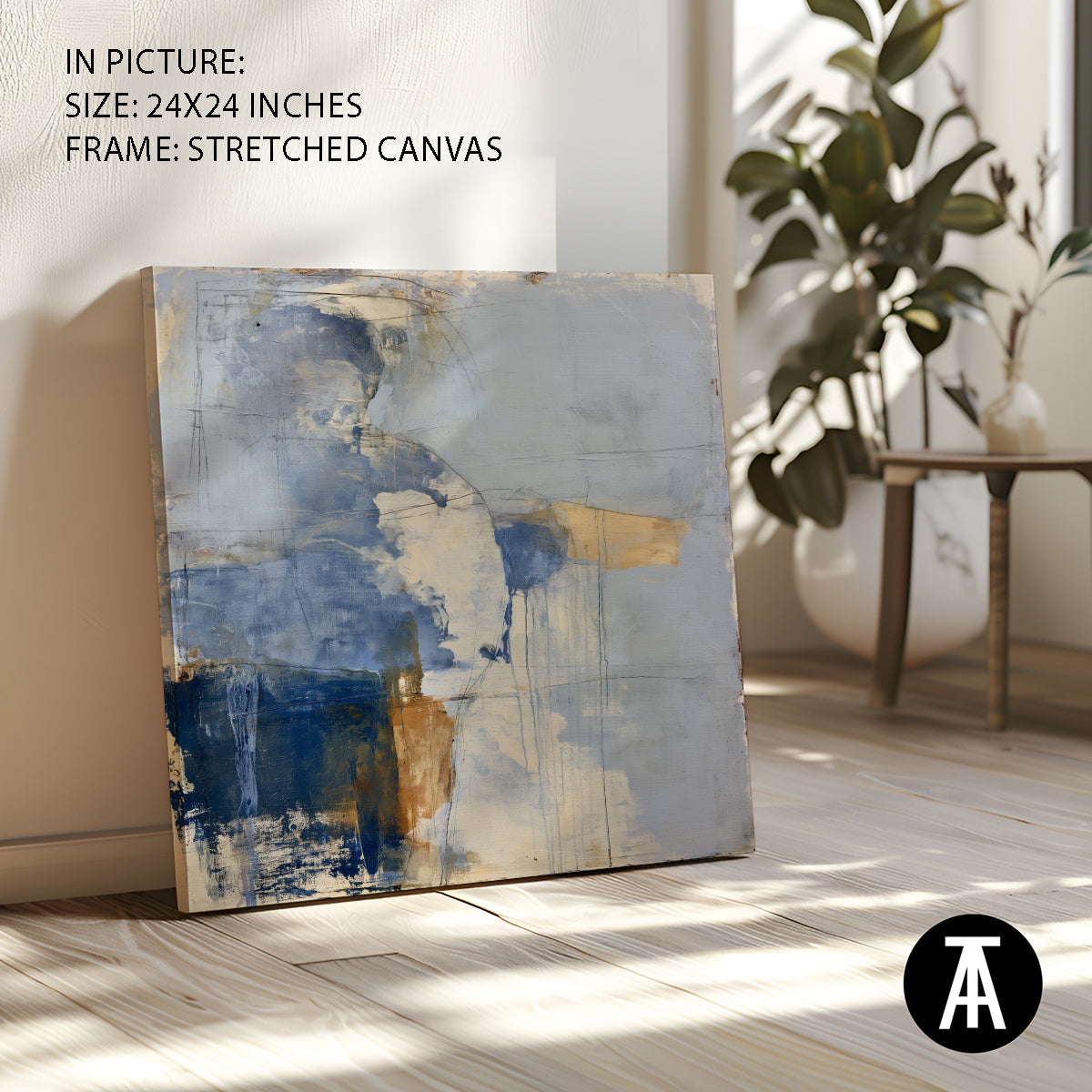 Artwork in Stretched Canvas