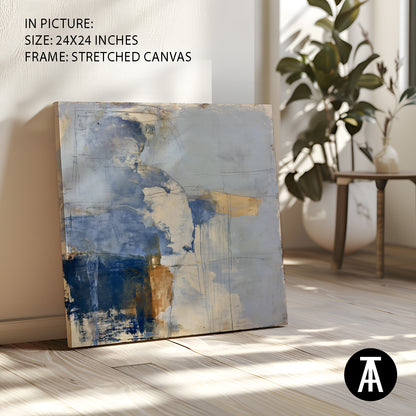 Artwork in Stretched Canvas