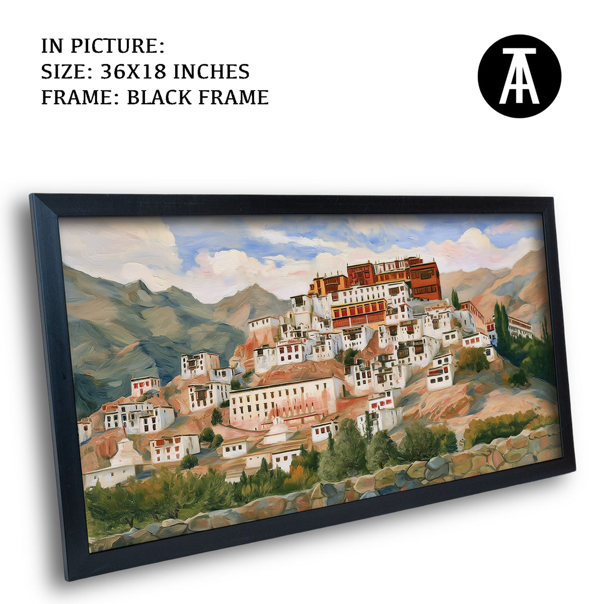 Artwork in Black Frame