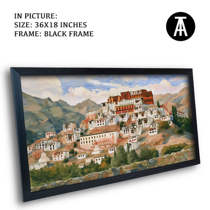 Artwork in Black Frame