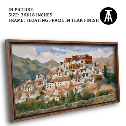 Artwork in Floating Frame