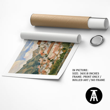 Artwork as Print Only or Rolled Art