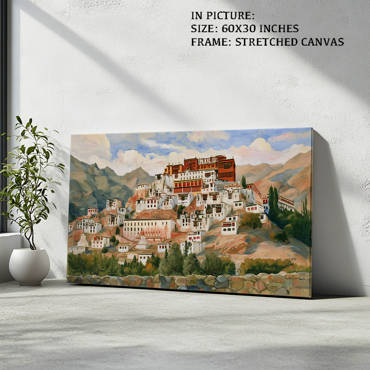 Artwork as a Stretched Canvas