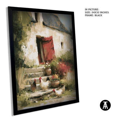 Artwork in Black Frame