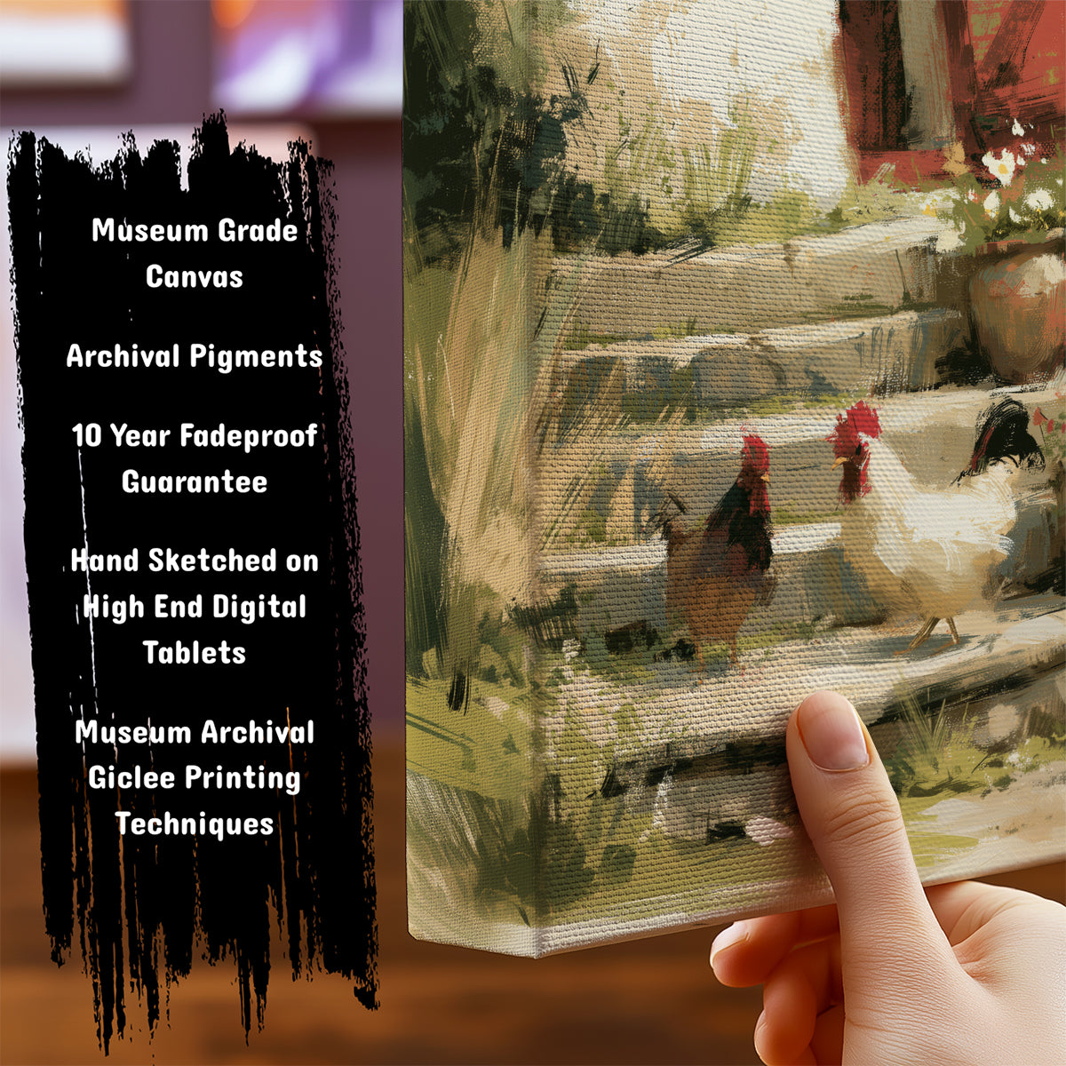 Information about Canvas Art Print
