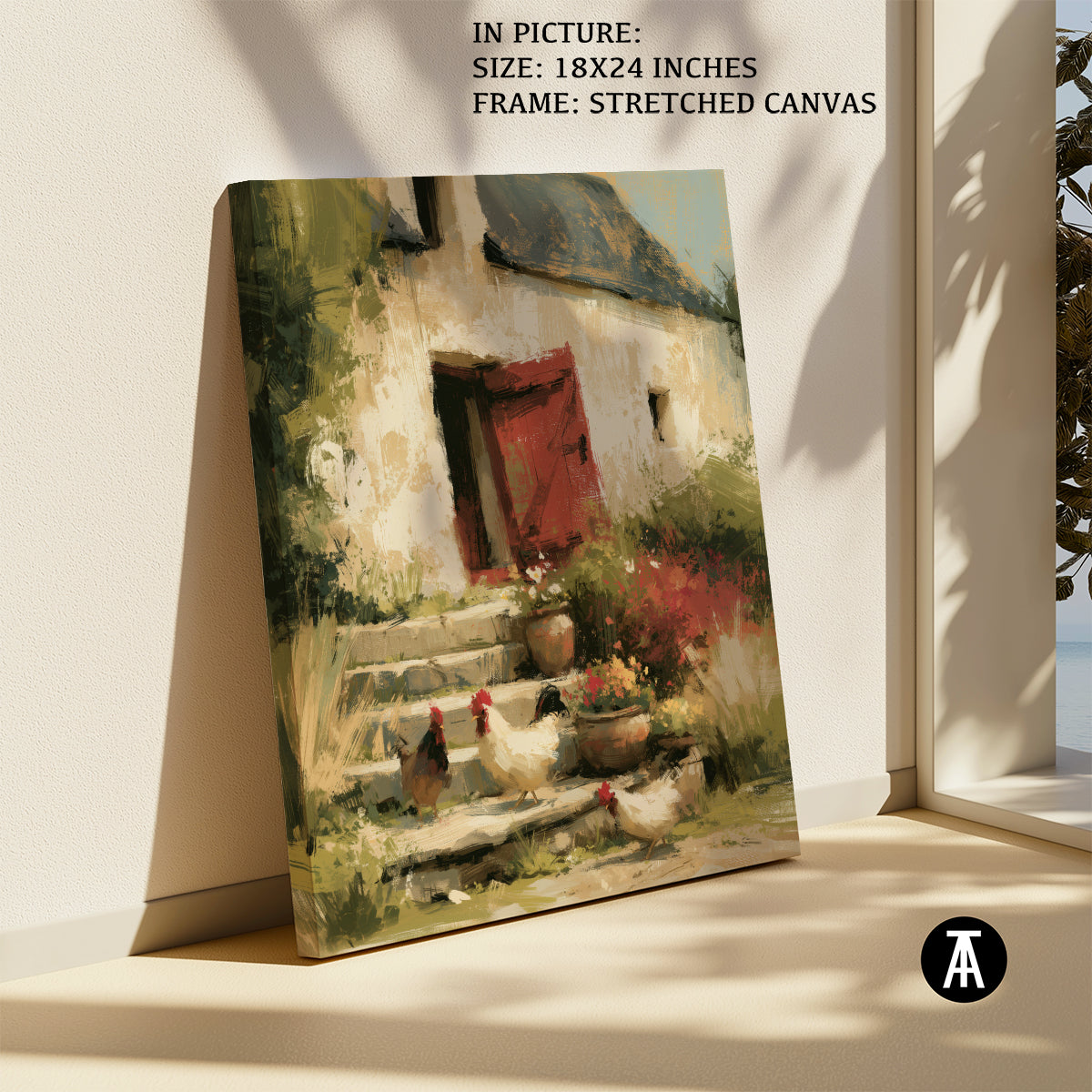 Artwork as a Stretched Canvas