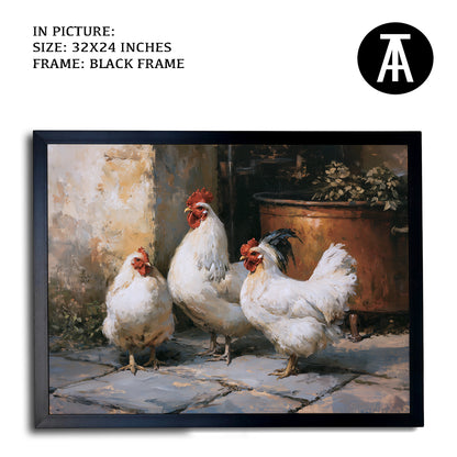 Artwork in Black Frame