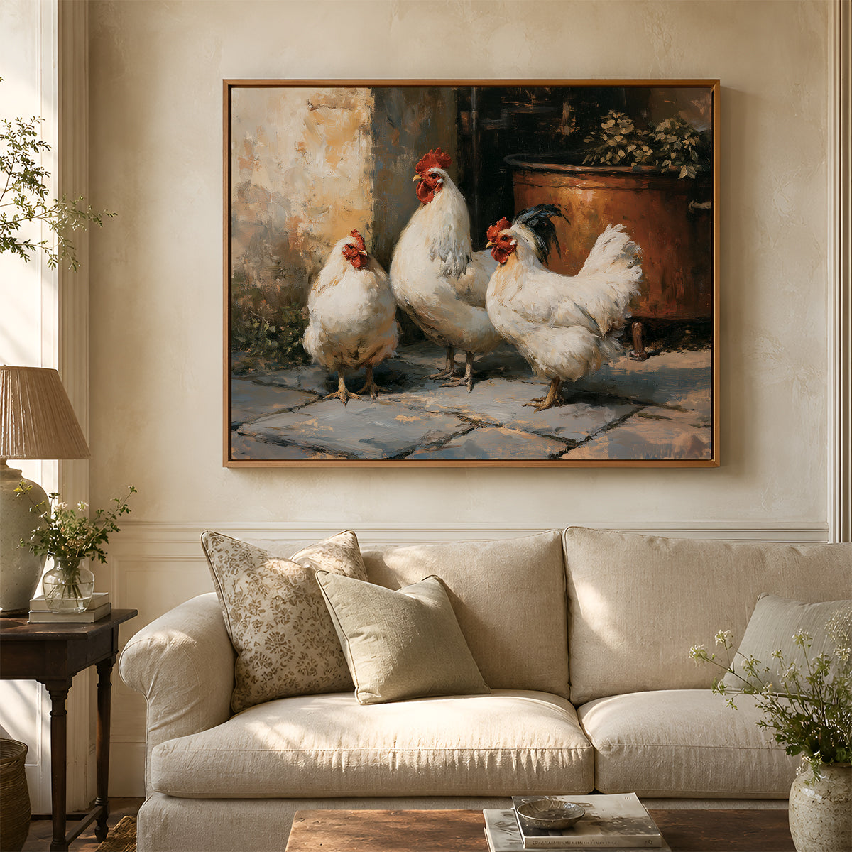 Canvas Art  in a Lifestyle Setting