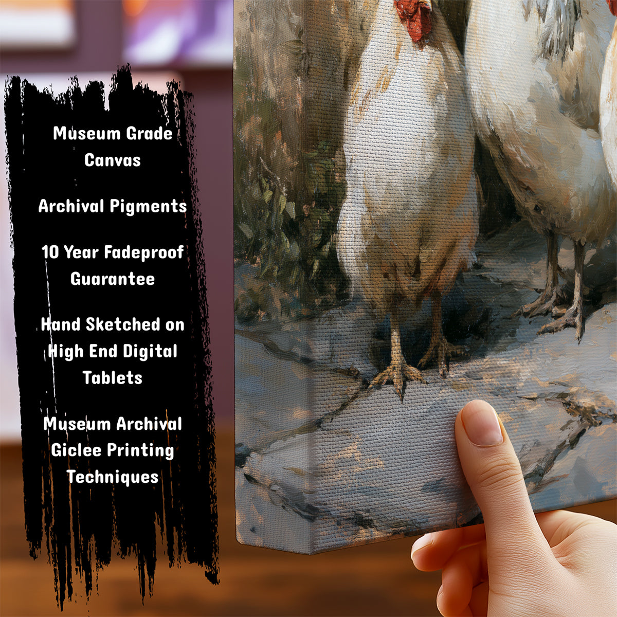 Information about Canvas Art Print