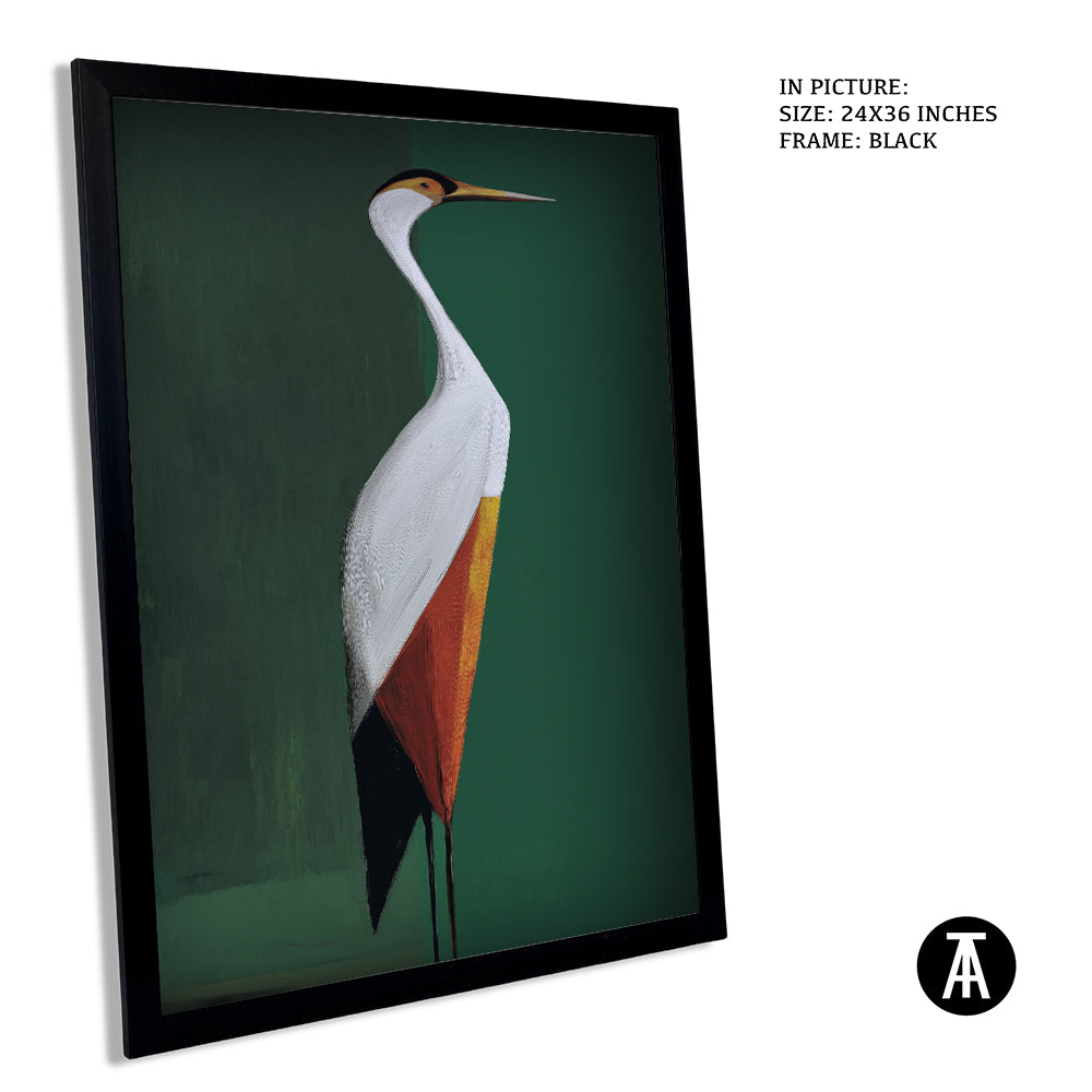 Artwork in Black Frame