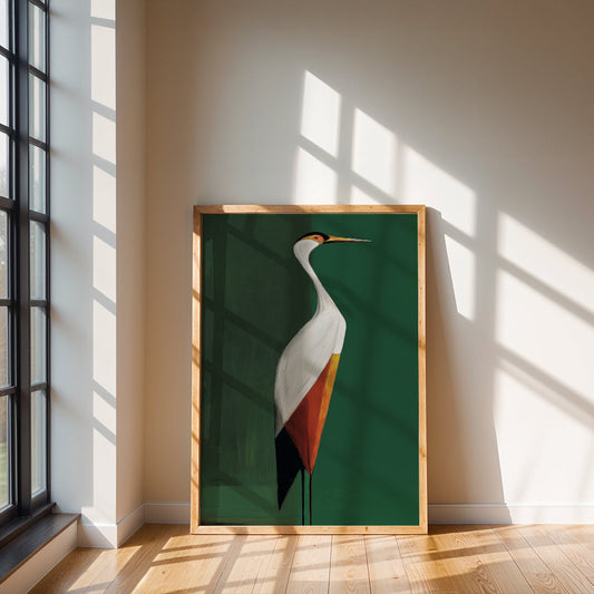 Majestic Painting in a Lifestyle Setting