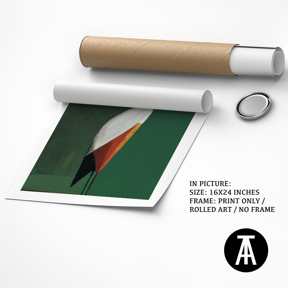 Artwork as Print Only / Rolled Art