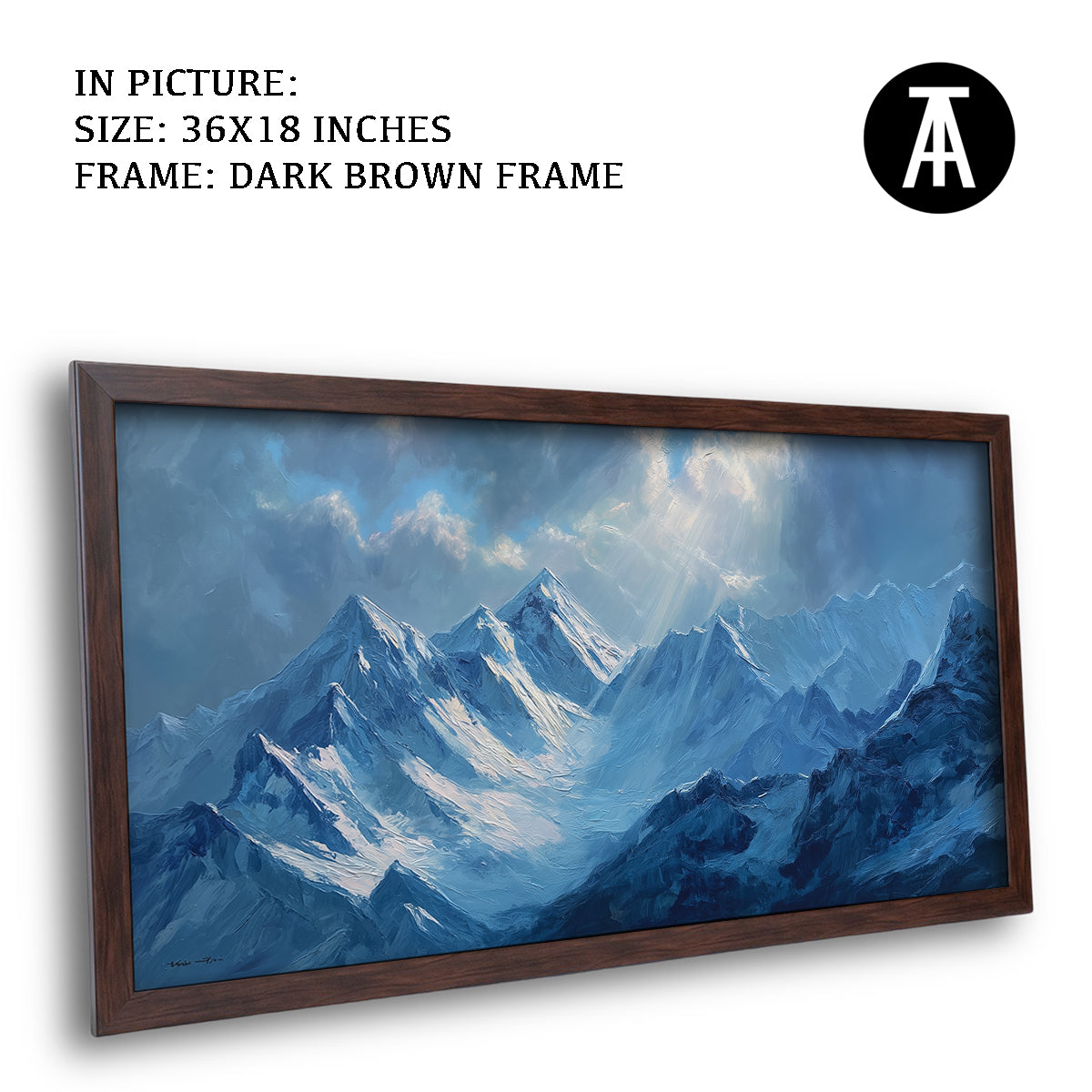 Himalayan Sunrise - Vaastu Art