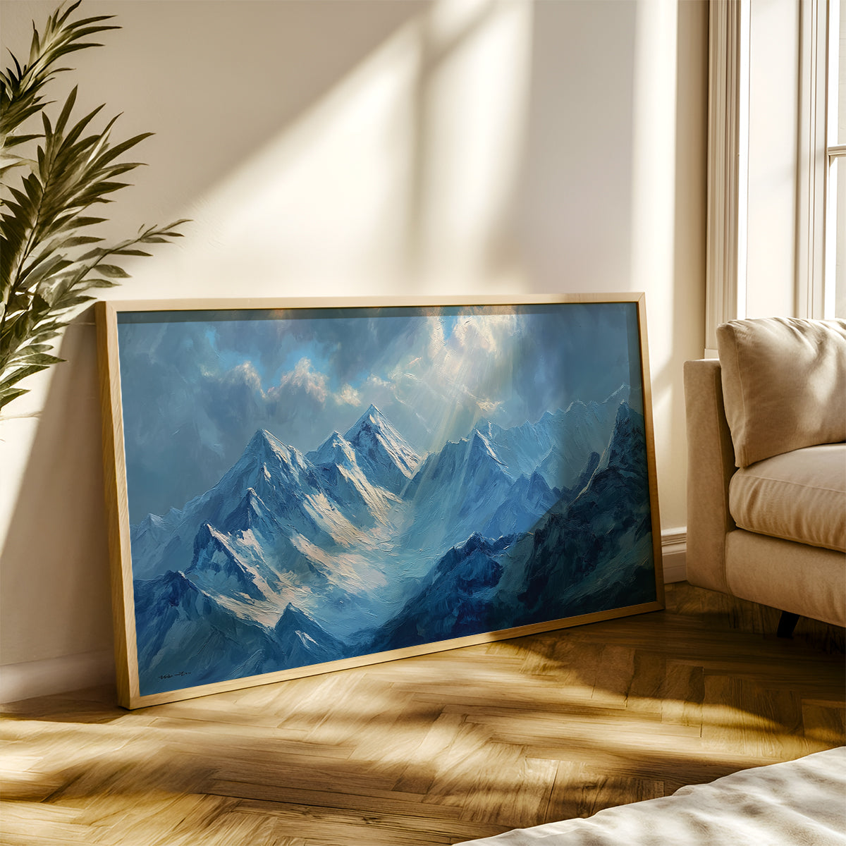 Himalayan Sunrise - Vaastu Art