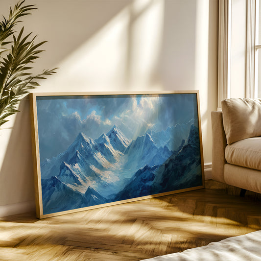 Himalayan Sunrise - Vaastu Art