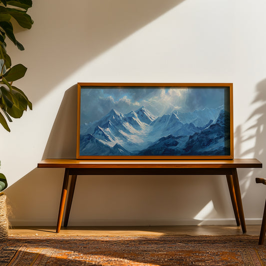 Himalayan Sunrise - Vaastu Art