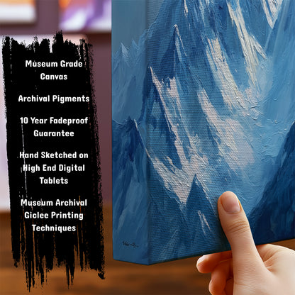 Himalayan Sunrise - Vaastu Art