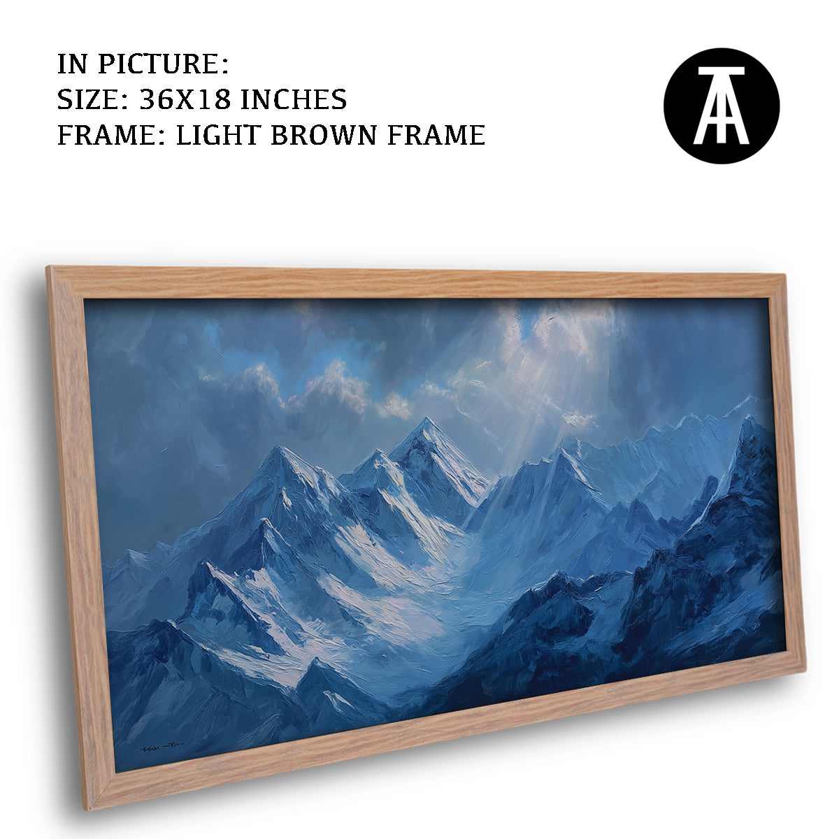 Himalayan Sunrise - Vaastu Art