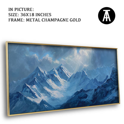 Himalayan Sunrise - Vaastu Art