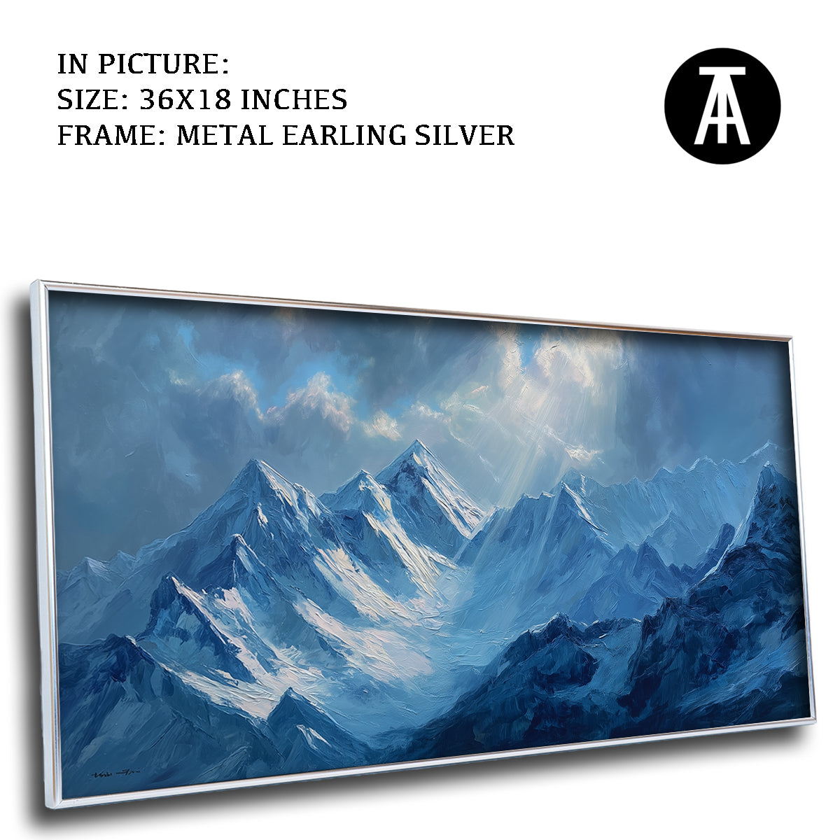 Himalayan Sunrise - Vaastu Art