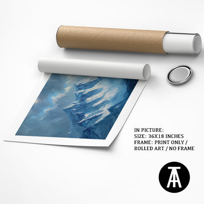 Himalayan Sunrise - Vaastu Art