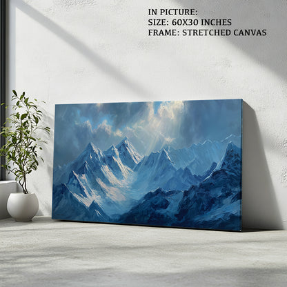 Himalayan Sunrise - Vaastu Art