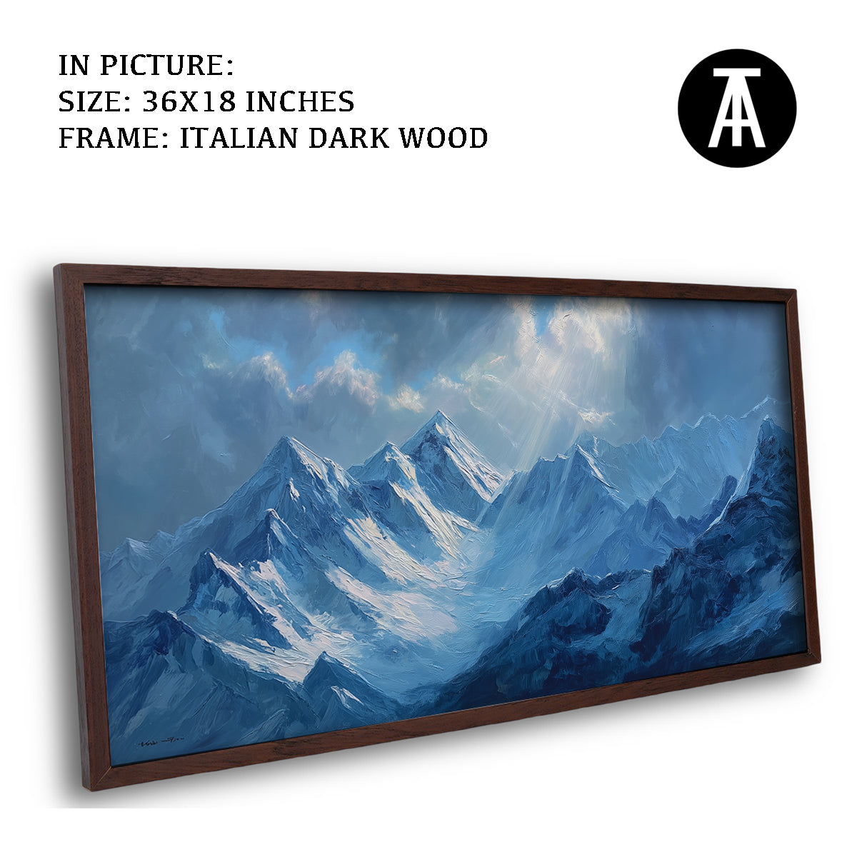 Himalayan Sunrise - Vaastu Art